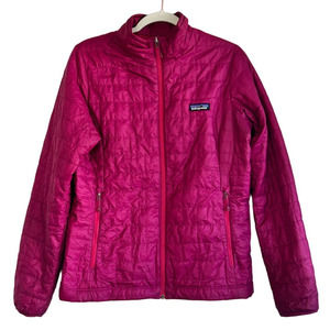 Women's Patagonia Nano Puff Jacket, Roamer Red - Size M